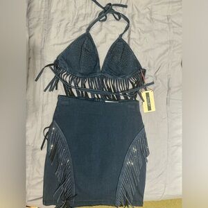 2 Piece Set : Festival Outfit